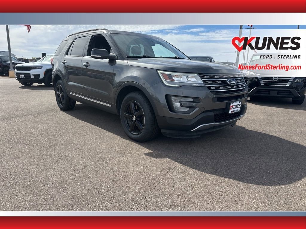 Used 2017 Ford Explorer XLT w/ Equipment Group 202A