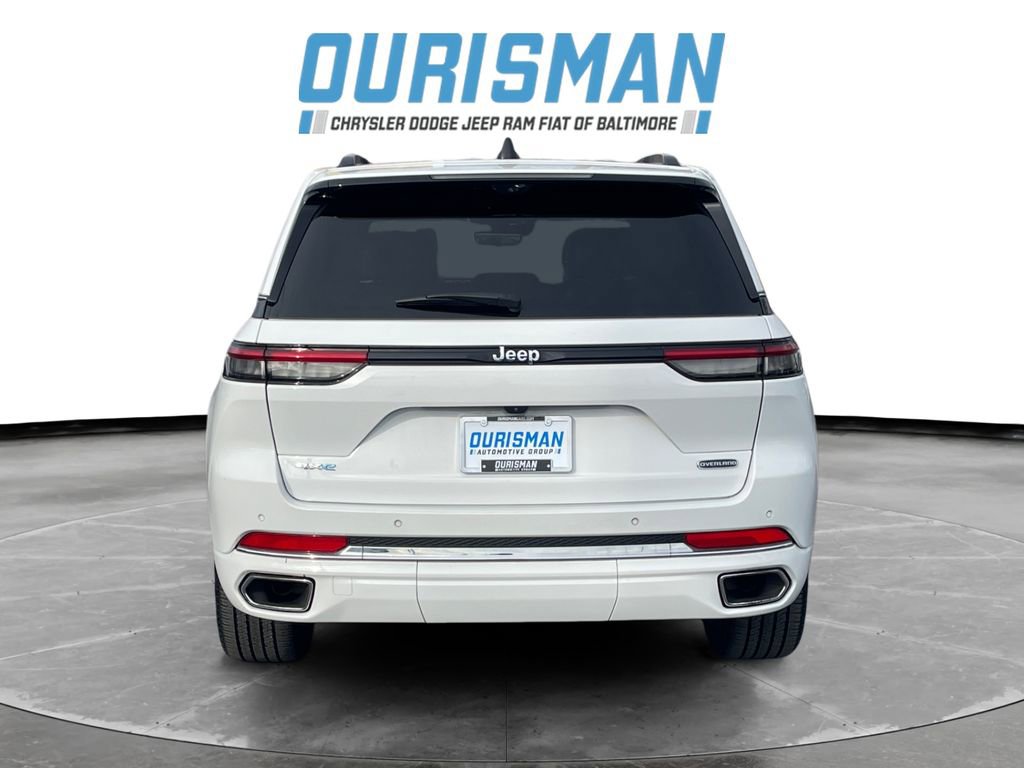 Used 2022 Jeep Grand Cherokee Overland w/ Luxury Tech Group IV image 5