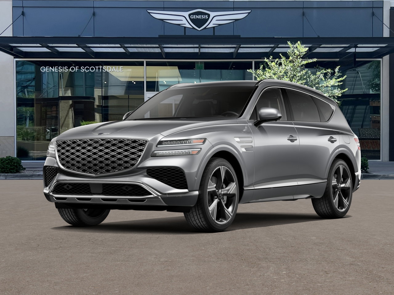 New 2026 Genesis GV80 3.5T Prestige