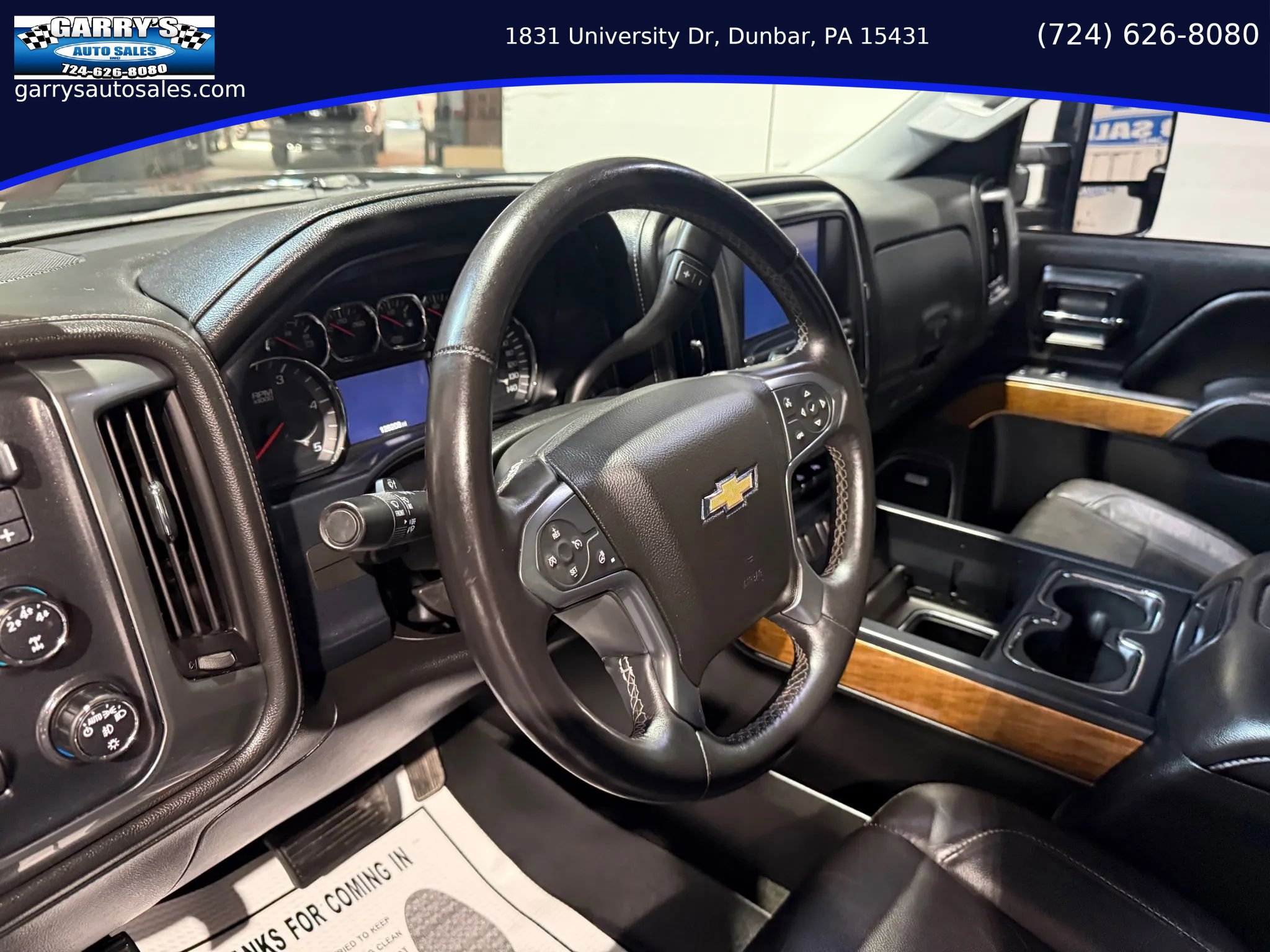 Used 2015 Chevrolet Silverado 2500 LTZ w/ Duramax Plus Package image 13