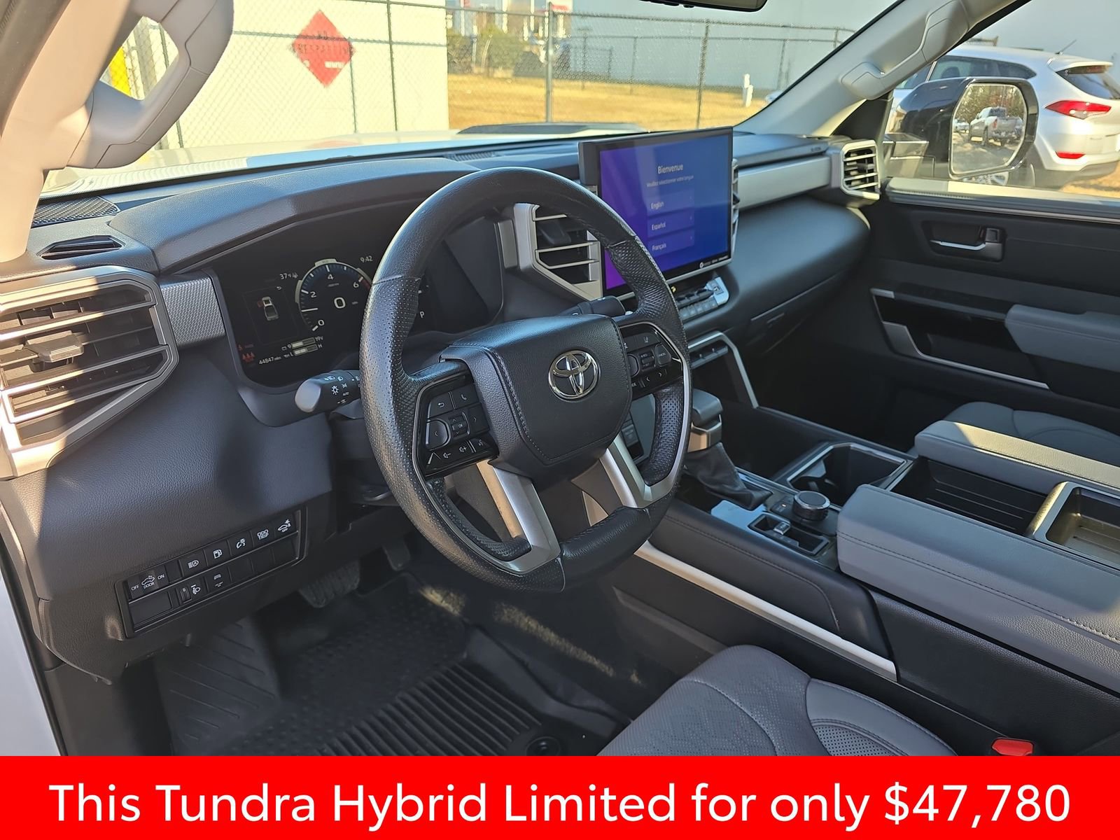 Used 2024 Toyota Tundra Limited w/ Nightshade Package image 21