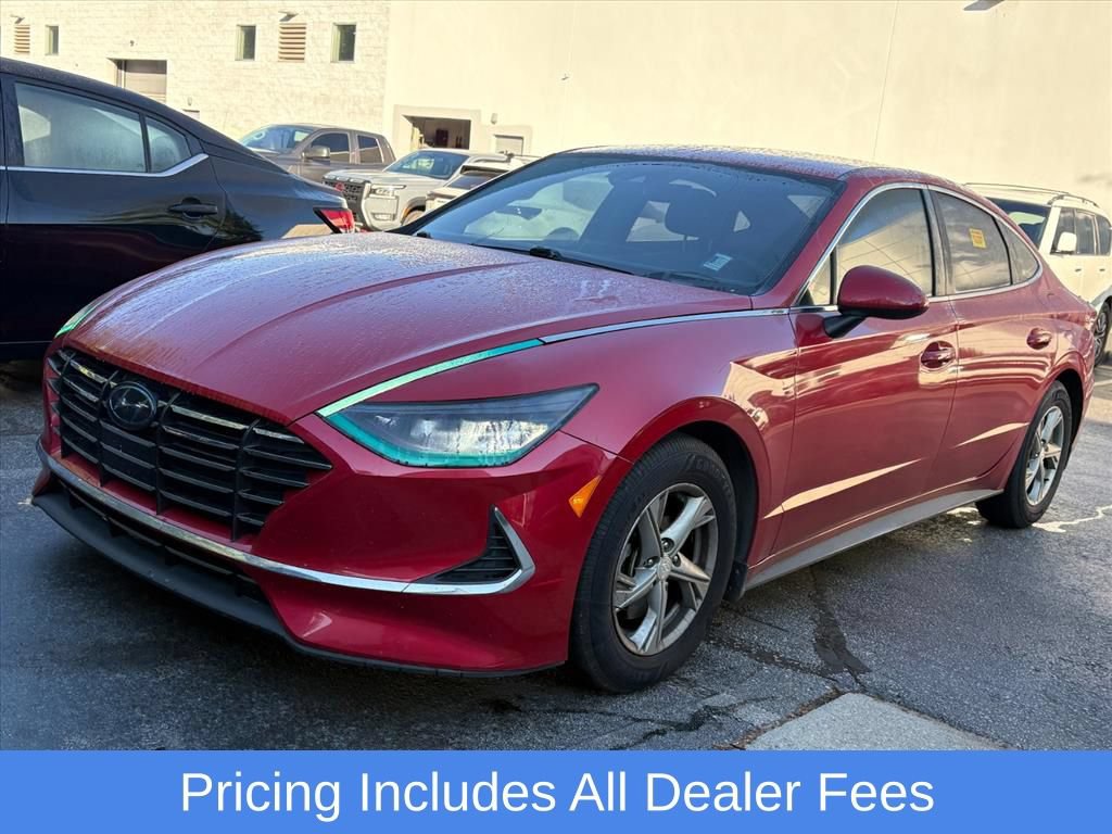 Used 2020 Hyundai Sonata SE FWD image 4