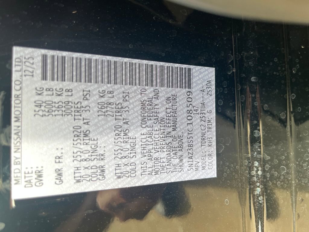 New 2026 Nissan Murano SV image 28