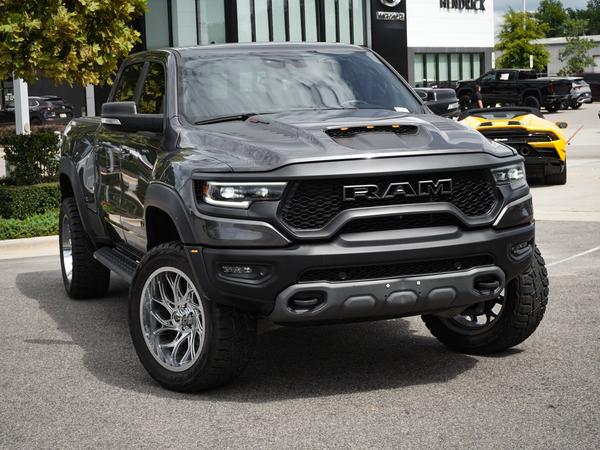 Used 2021 RAM 1500 TRX w/ TRX Level 2 Equipment Group AWD/4WD image 2