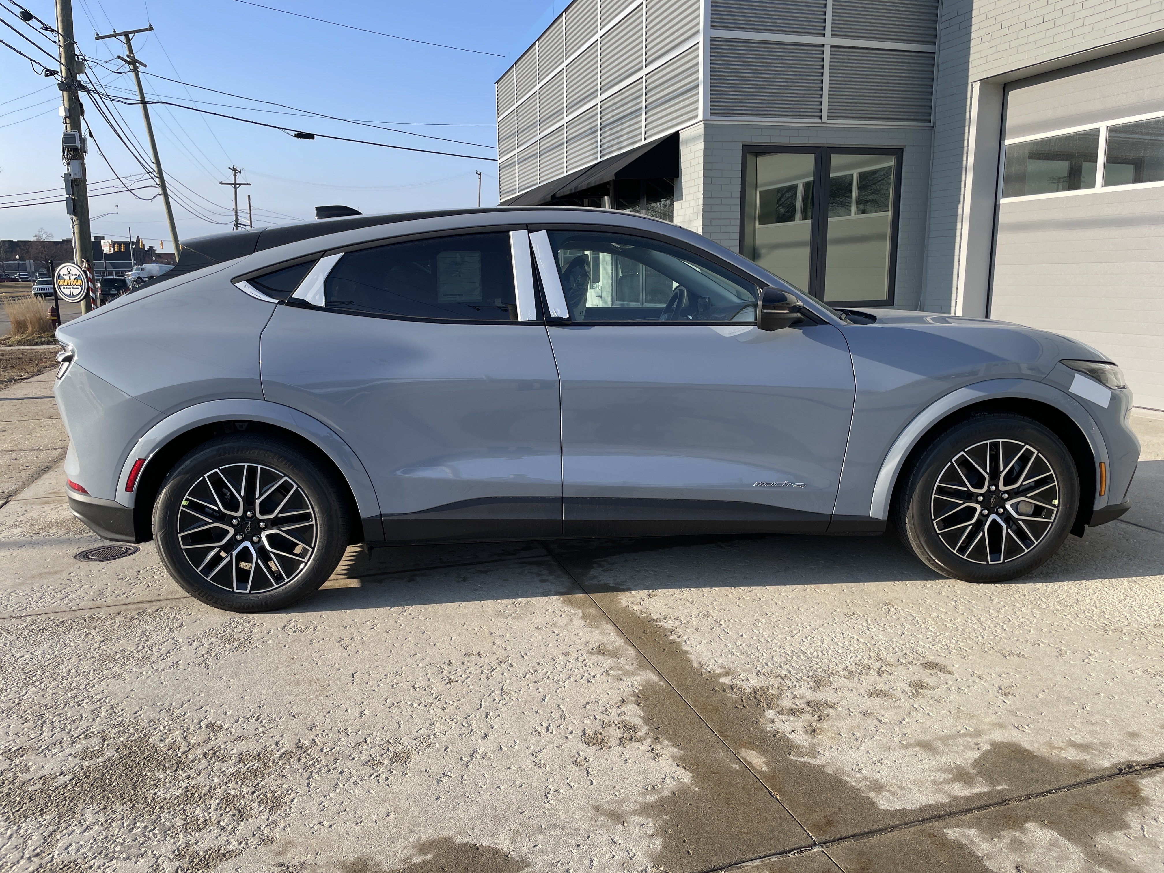 New 2026 Ford Mustang Mach-E Premium w/ Technology Package AWD/4WD image 3