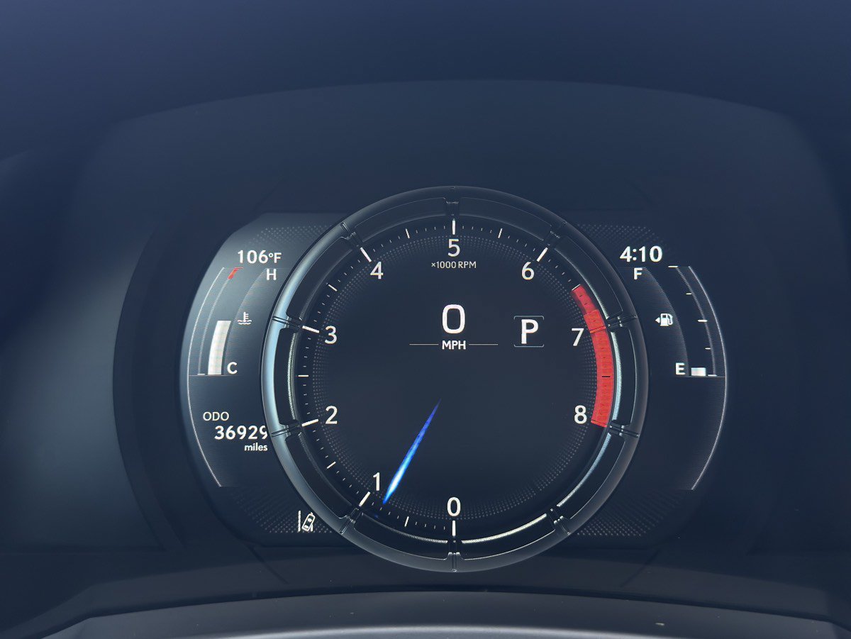 Used 2022 Lexus IS 350 F Sport w/ Navigation Package RWD image 11