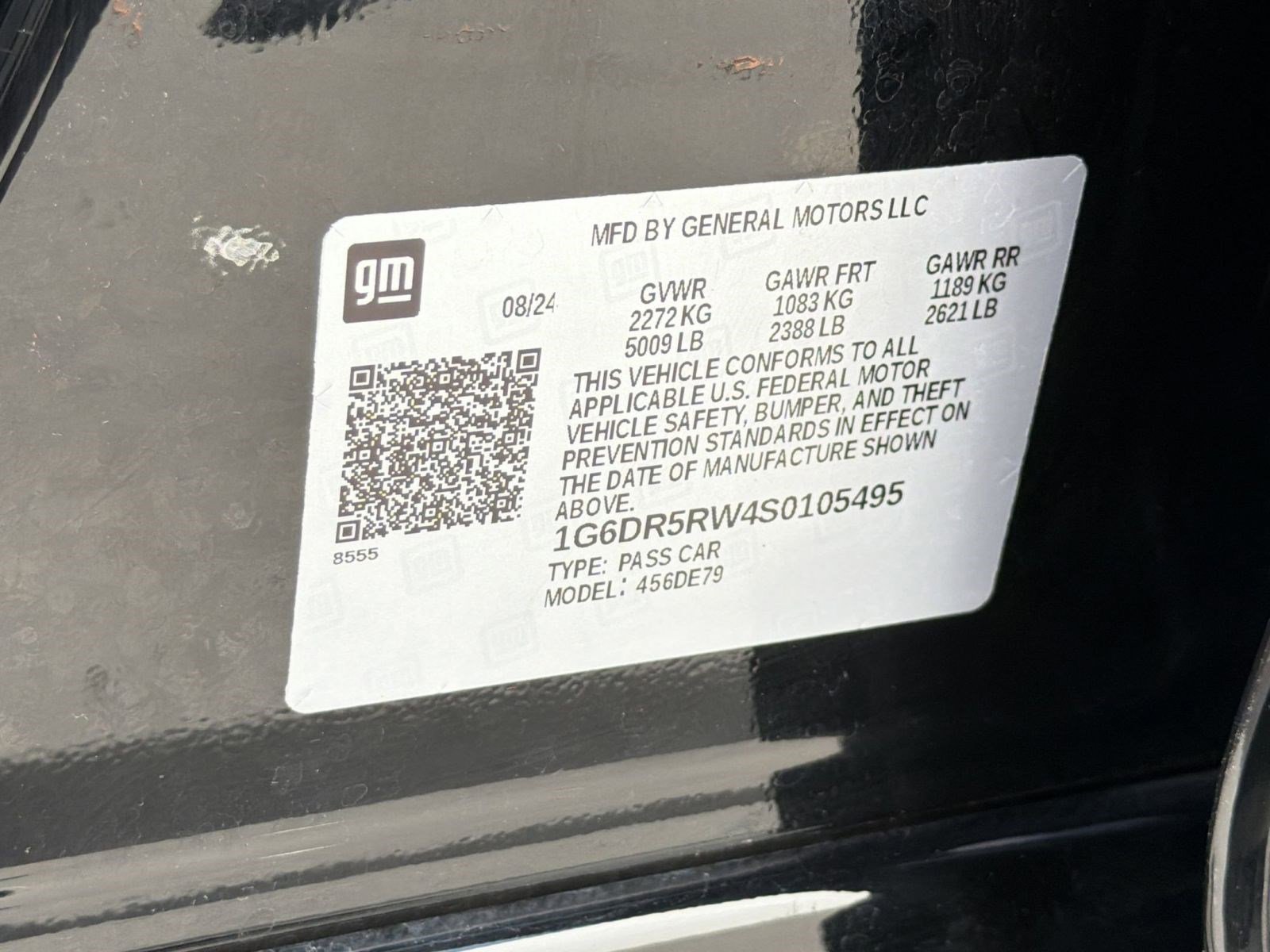 Certified 2025 Cadillac CT5 V RWD image 19