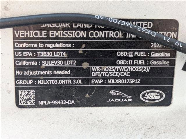 Certified 2022 Land Rover Range Rover Sport HST image 24