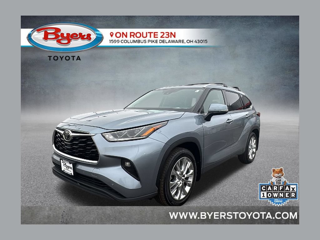 Used 2023 Toyota Highlander Limited