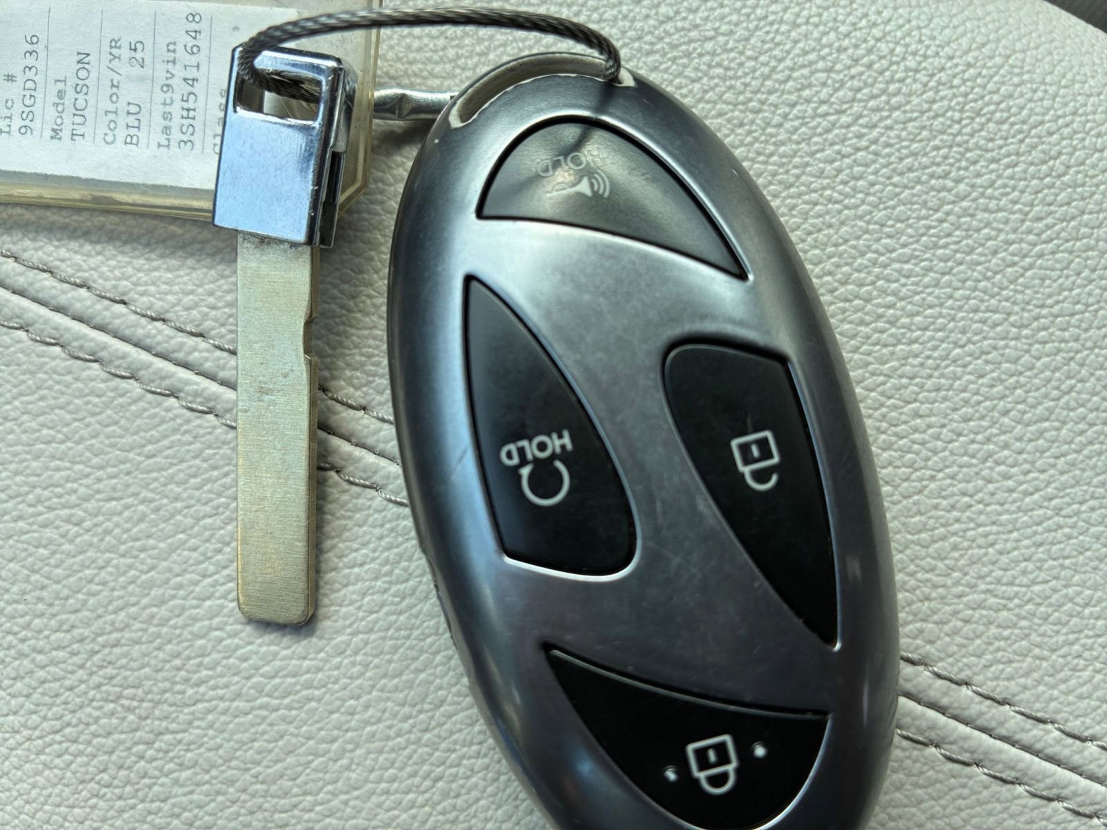 Used 2025 Hyundai Tucson SEL AWD/4WD image 27