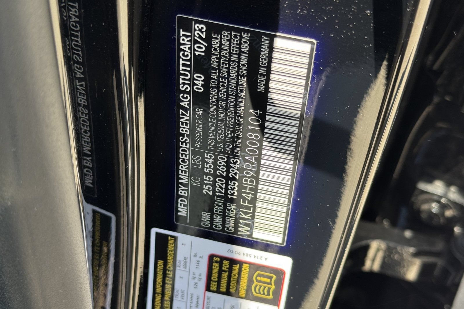 Certified 2024 Mercedes-Benz E 350 4MATIC Sedan image 35