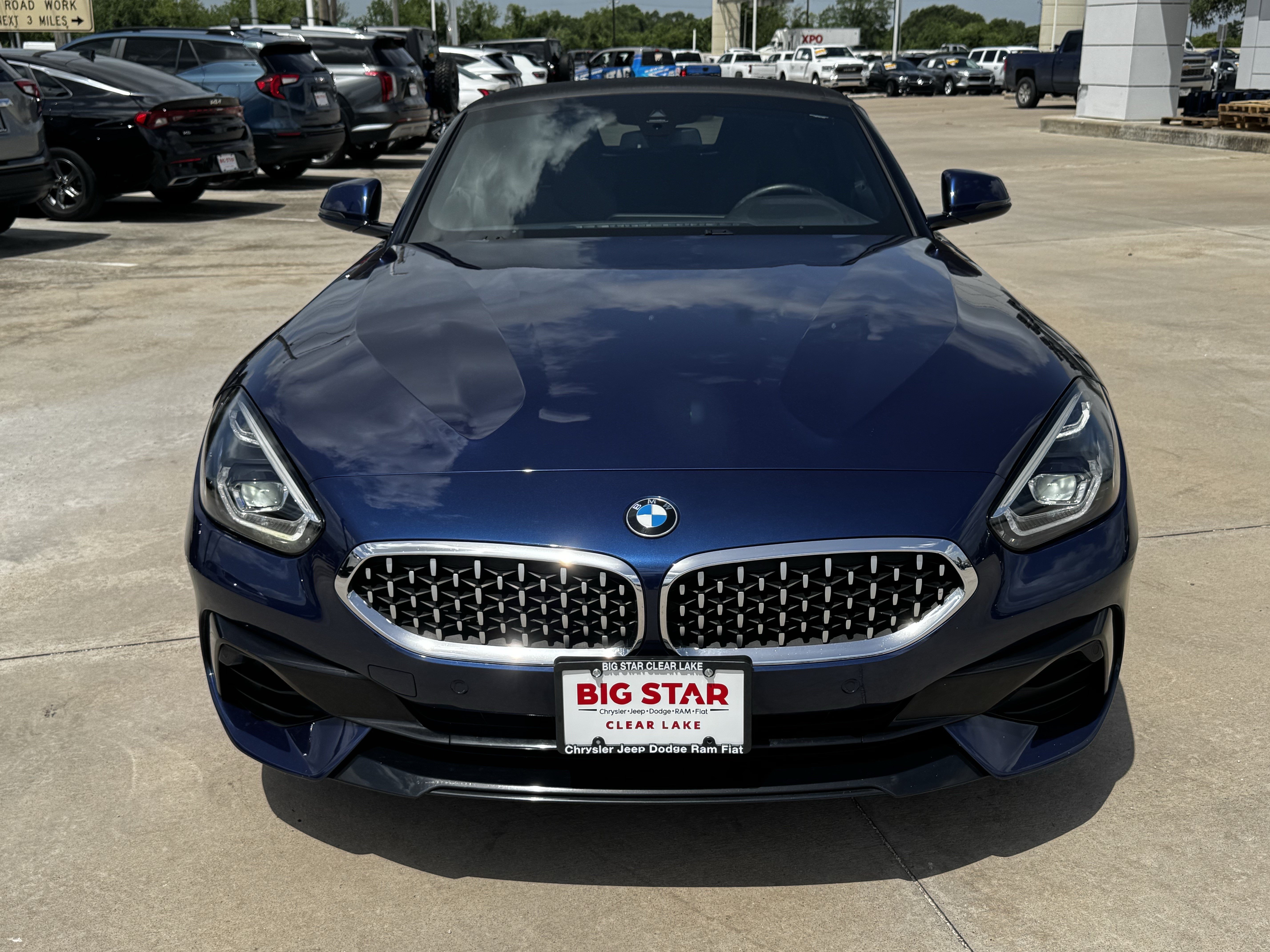 Used 2019 BMW Z4 sDrive30i w/ Driving Assistance Package RWD image 3