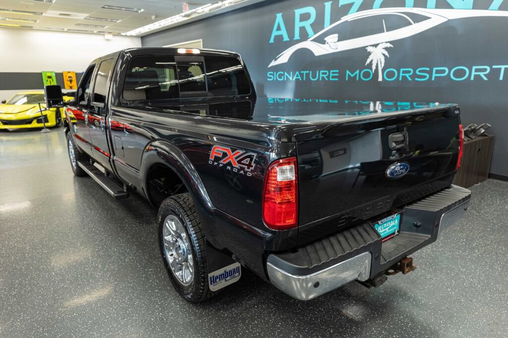 Used 2012 Ford F350 Lariat w/ Lariat Ultimate Pkg AWD/4WD image 8