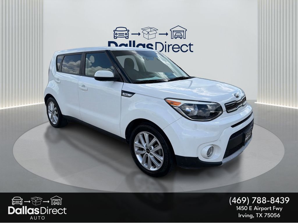 Used 2019 Kia Soul + FWD image 2