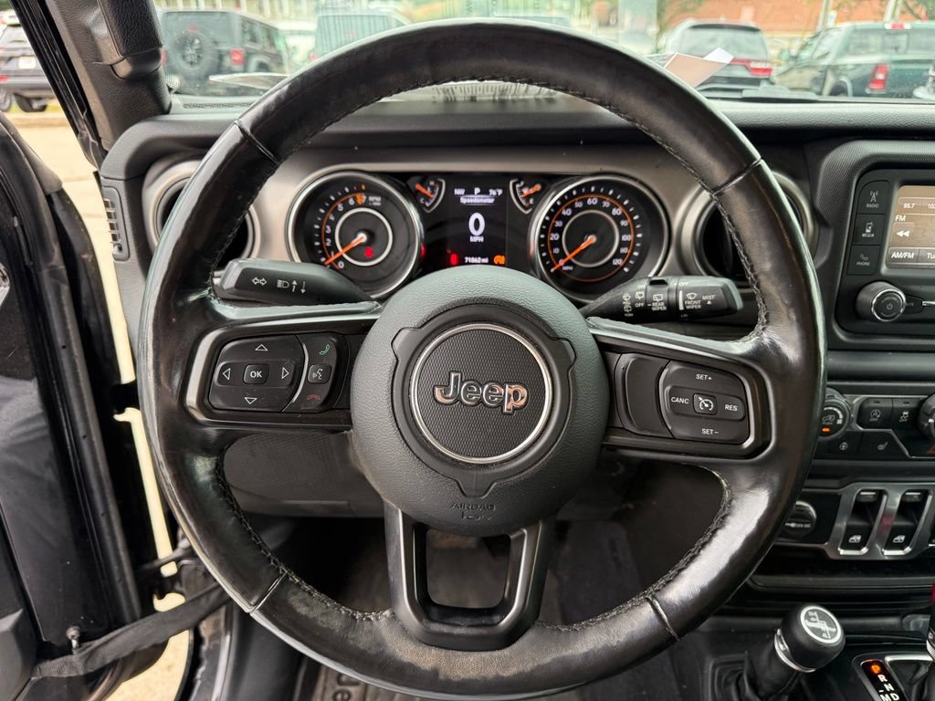 Used 2019 Jeep Wrangler Sport AWD/4WD image 14