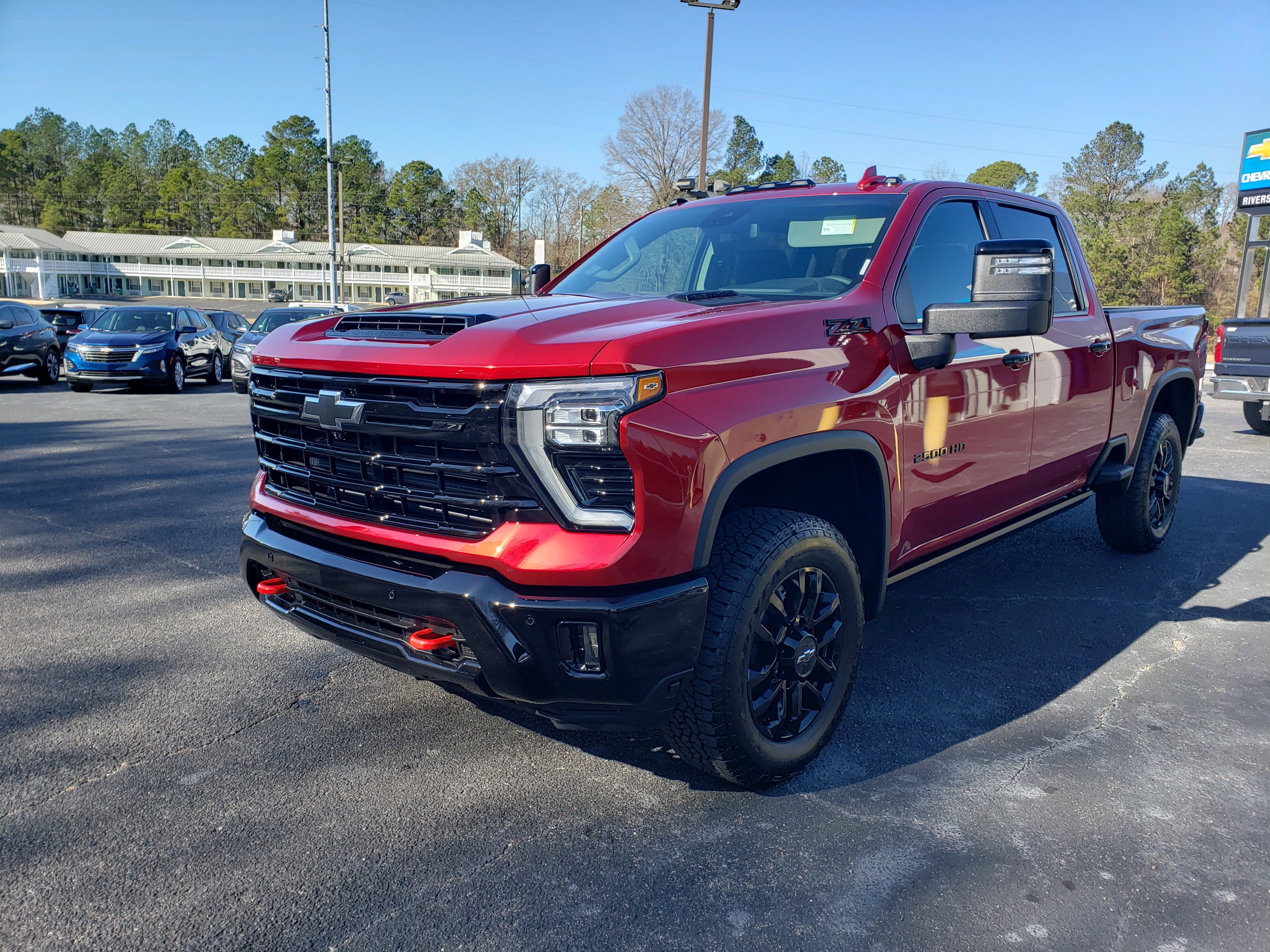 New 2026 Chevrolet Silverado 2500 LTZ w/ Trail Boss Package image 2