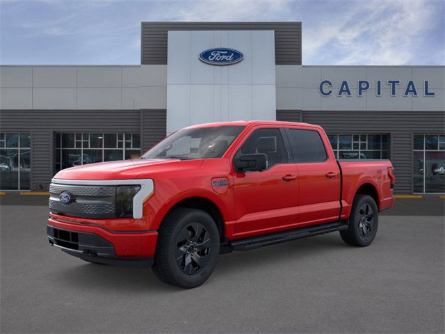 New 2024 Ford F150 Lightning Flash