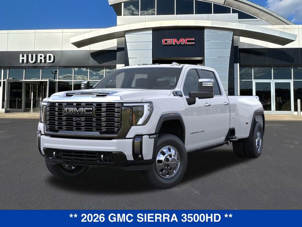 New 2026 GMC Sierra 3500 Denali Ultimate image 9