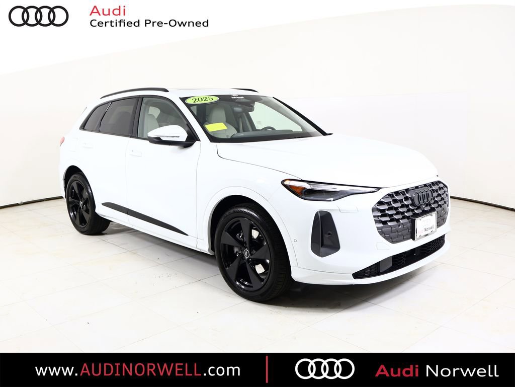 Certified 2025 Audi Q5 Prestige video 1