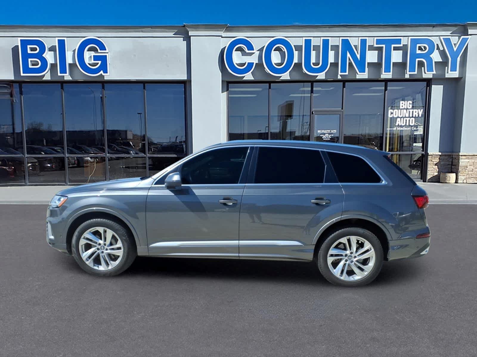 Used 2020 Audi Q7 3.0T Premium Plus w/ Premium Plus Package AWD/4WD image 8
