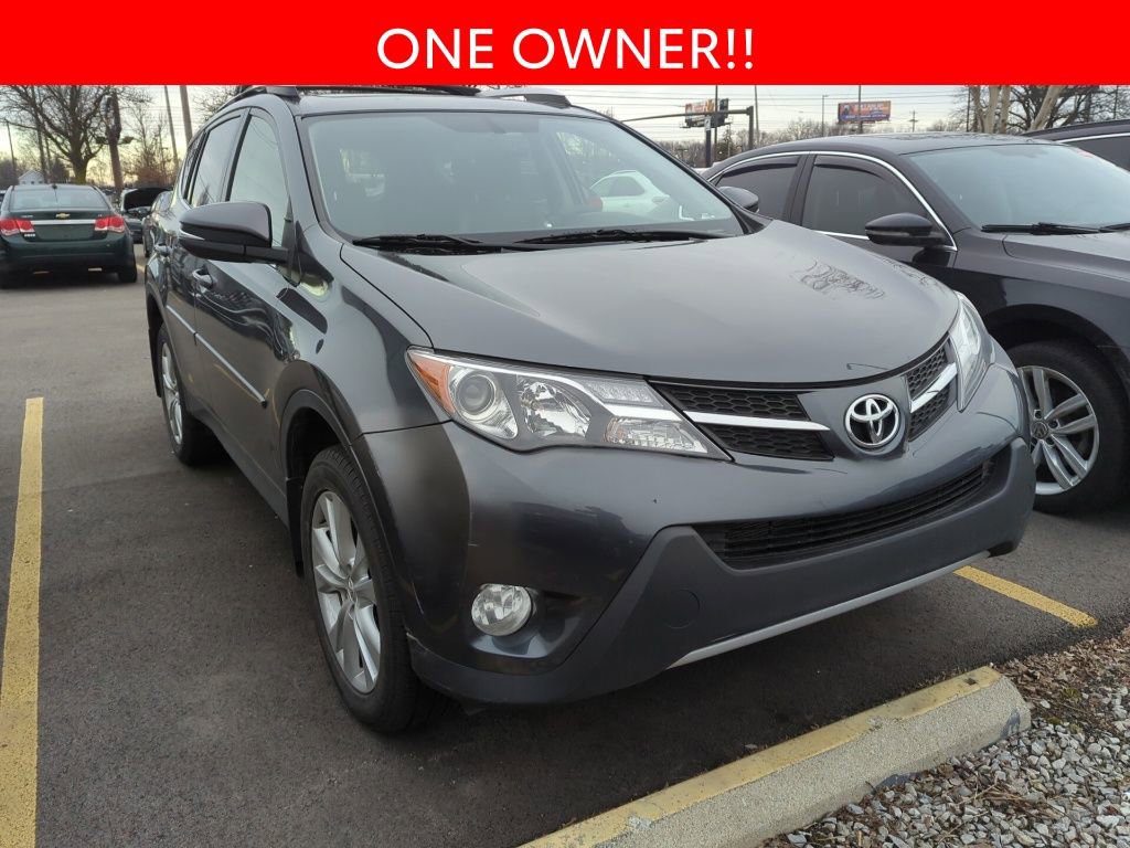 Used 2015 Toyota RAV4 Limited w/ Outdoor Package image 3