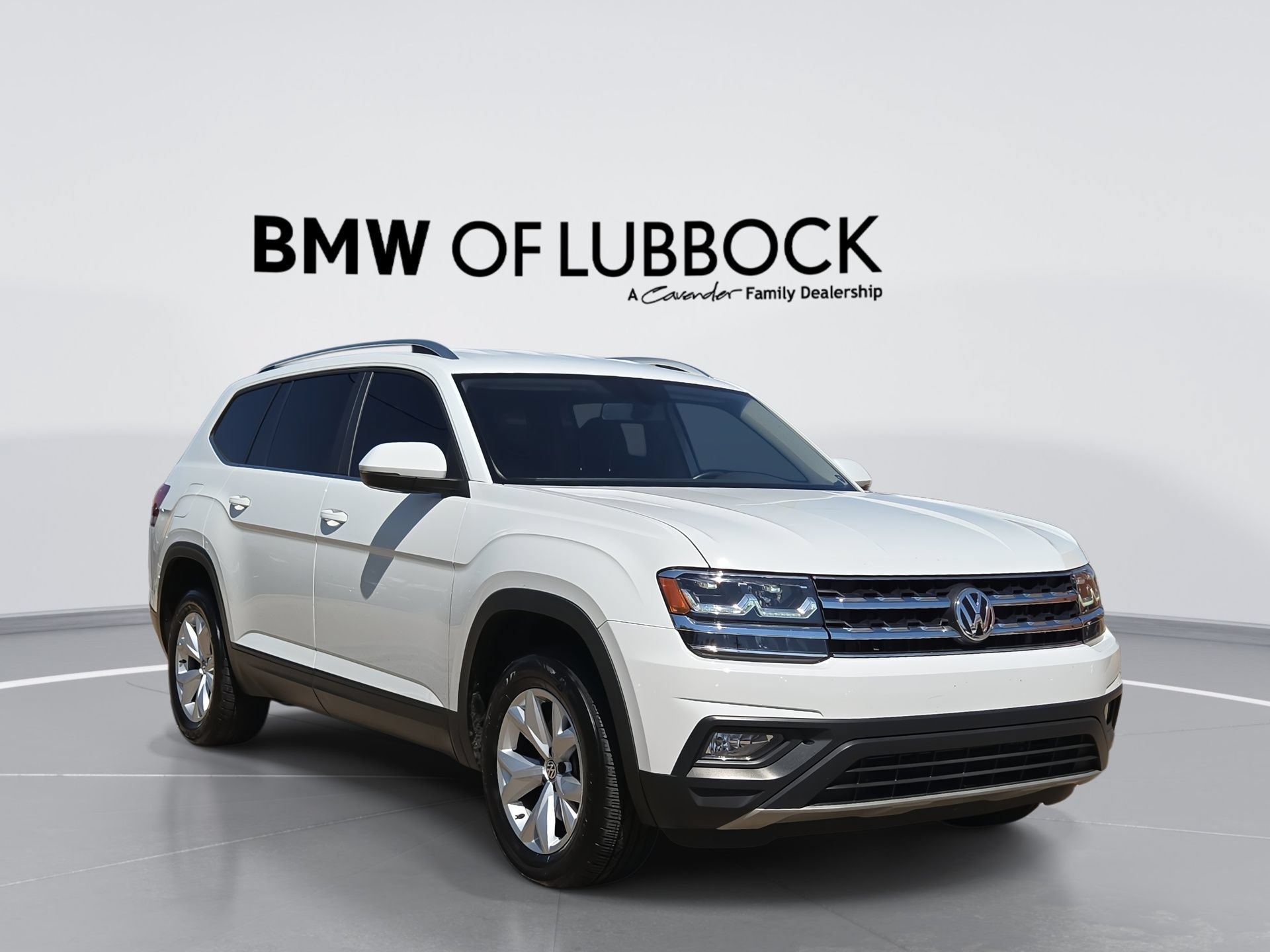 Used 2019 Volkswagen Atlas SE AWD/4WD image 1