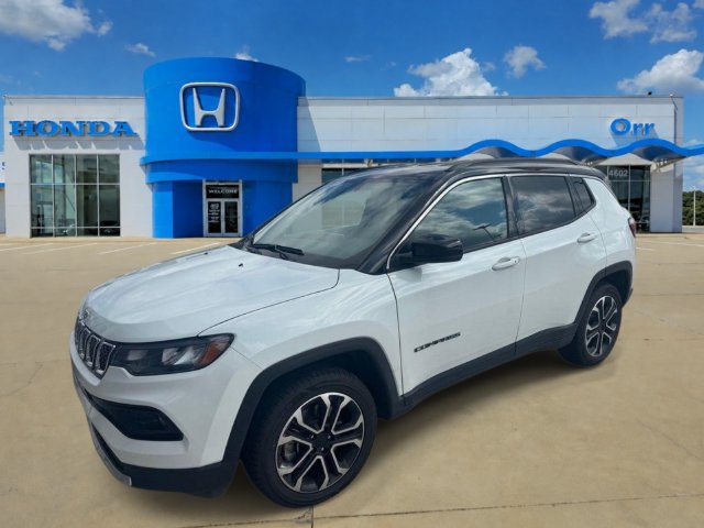 Used 2024 Jeep Compass Limited