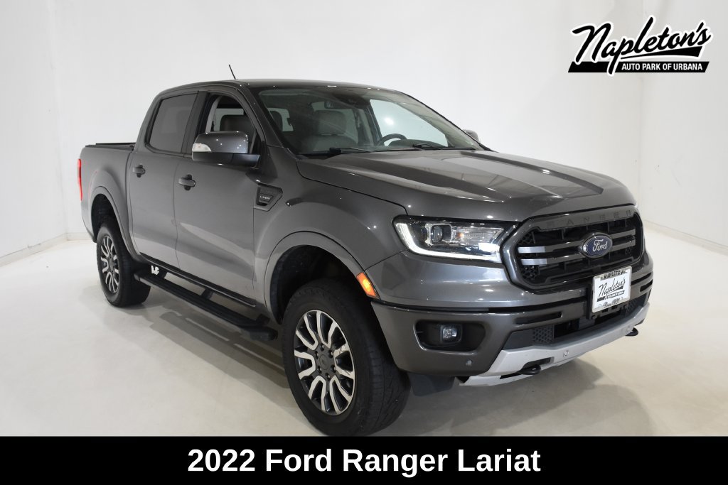 Used 2022 Ford Ranger Lariat w/ Equipment Group 501A High