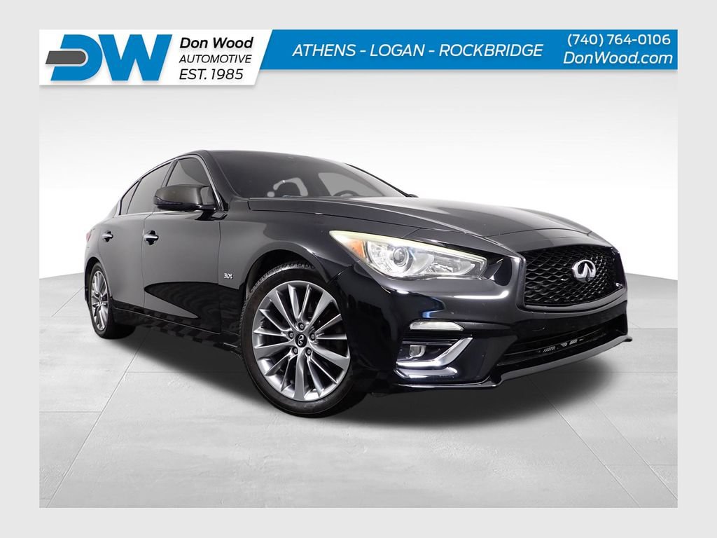 Used 2018 INFINITI Q50 Luxe w/ Sensory Package (Luxe)