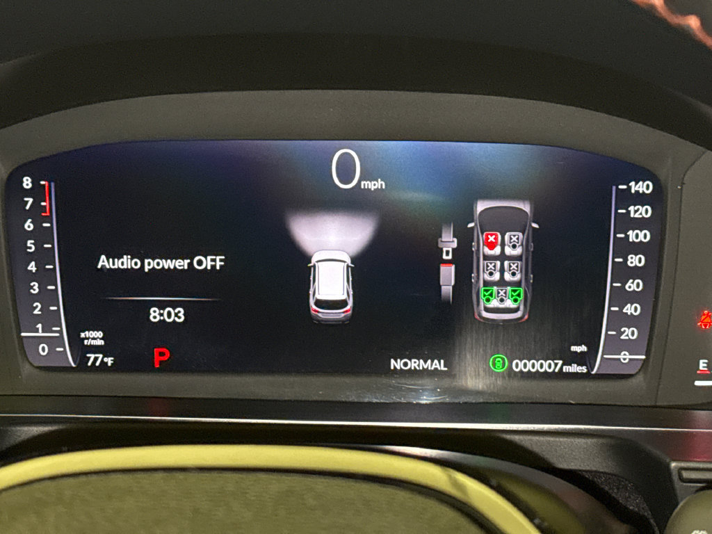 New 2026 Honda Pilot TrailSport image 35