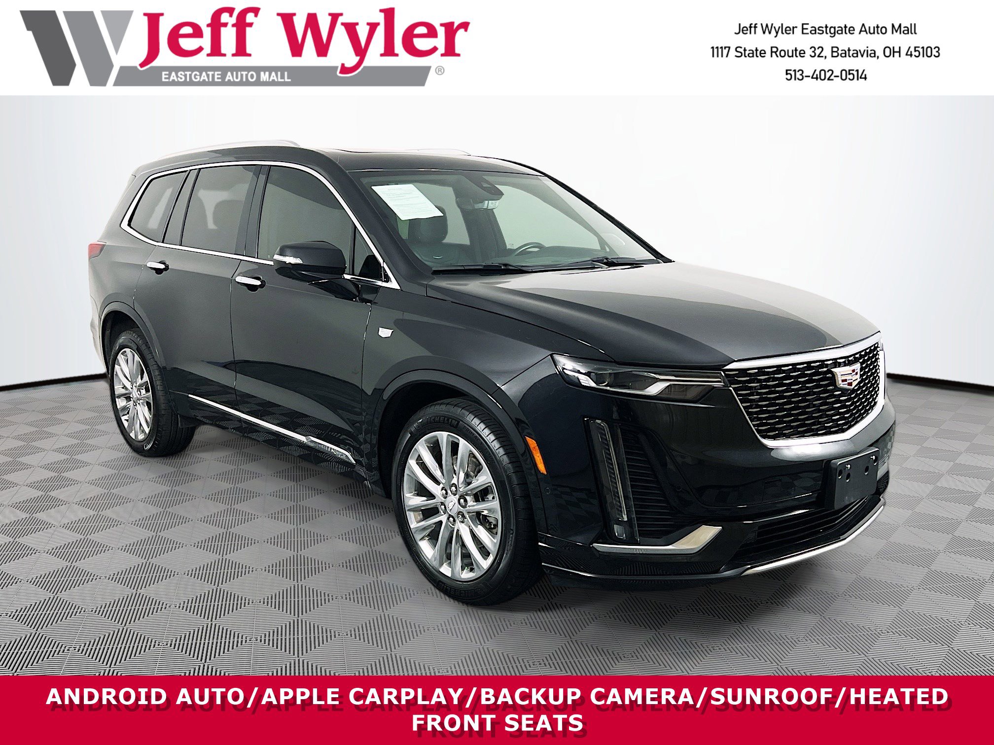 Used 2023 Cadillac XT6 Premium Luxury