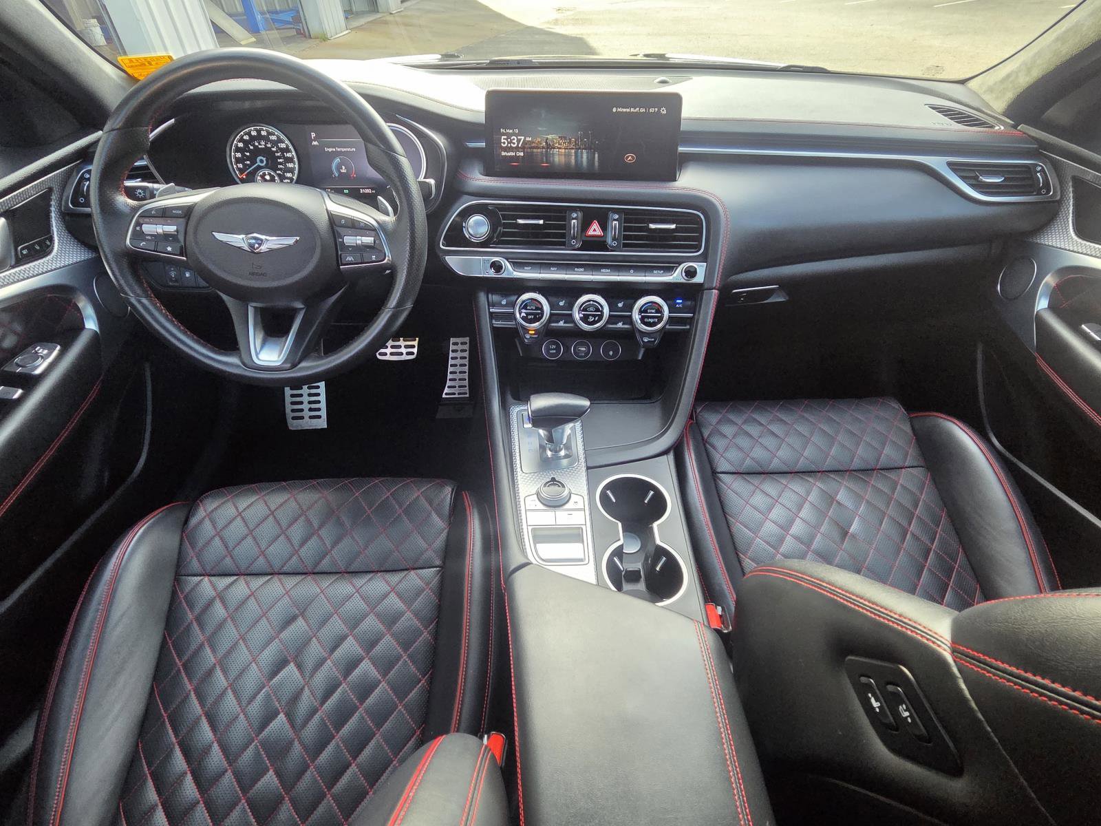 Used 2023 Genesis G70 3.3T w/ Sport Prestige Package image 9