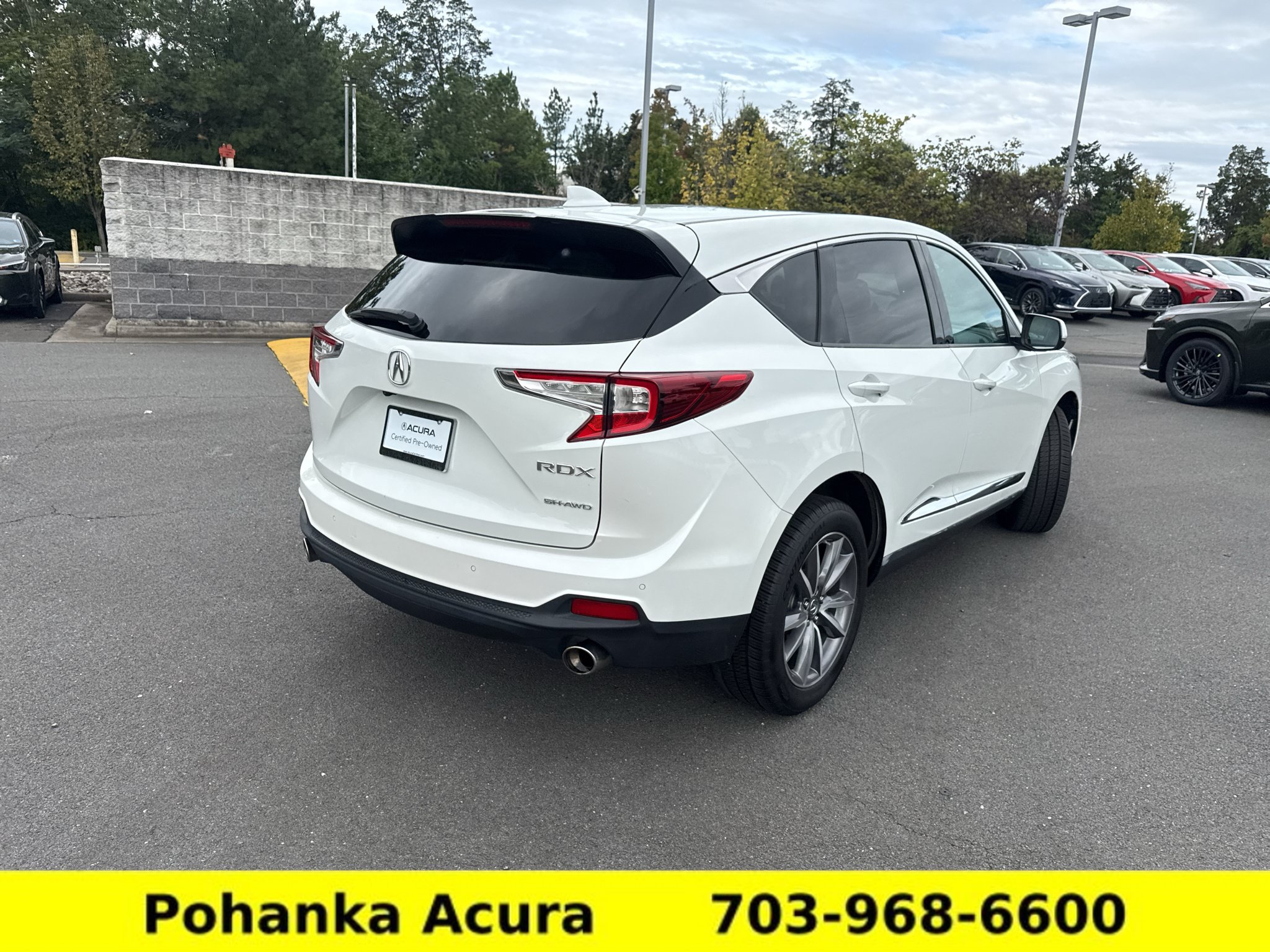 Used 2020 Acura RDX w/ Technology Package AWD/4WD image 4