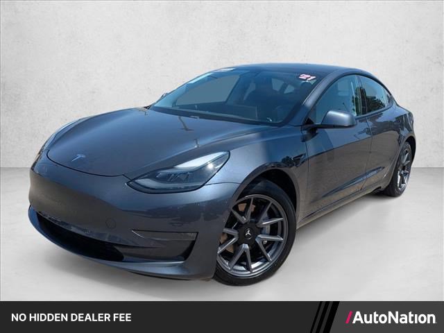 Used 2021 Tesla Model 3 Long Range