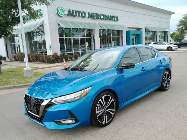 Used 2020 Nissan Sentra SR image 1