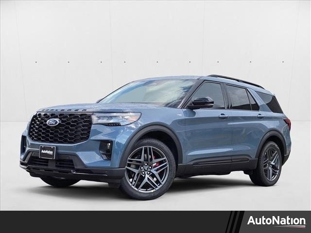 New 2025 Ford Explorer ST-Line w/ Premium Package