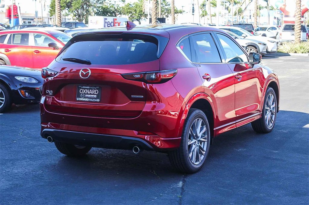 New 2025 MAZDA CX-5 AWD 2.5 S w/ Premium Plus Pkg image 4