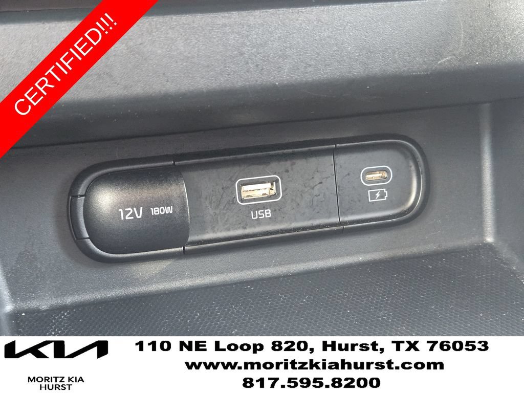Certified 2025 Kia Seltos X-Line AWD/4WD image 22