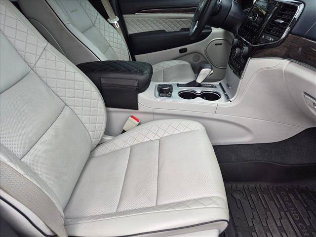 Used 2021 Jeep Grand Cherokee Summit AWD/4WD image 22