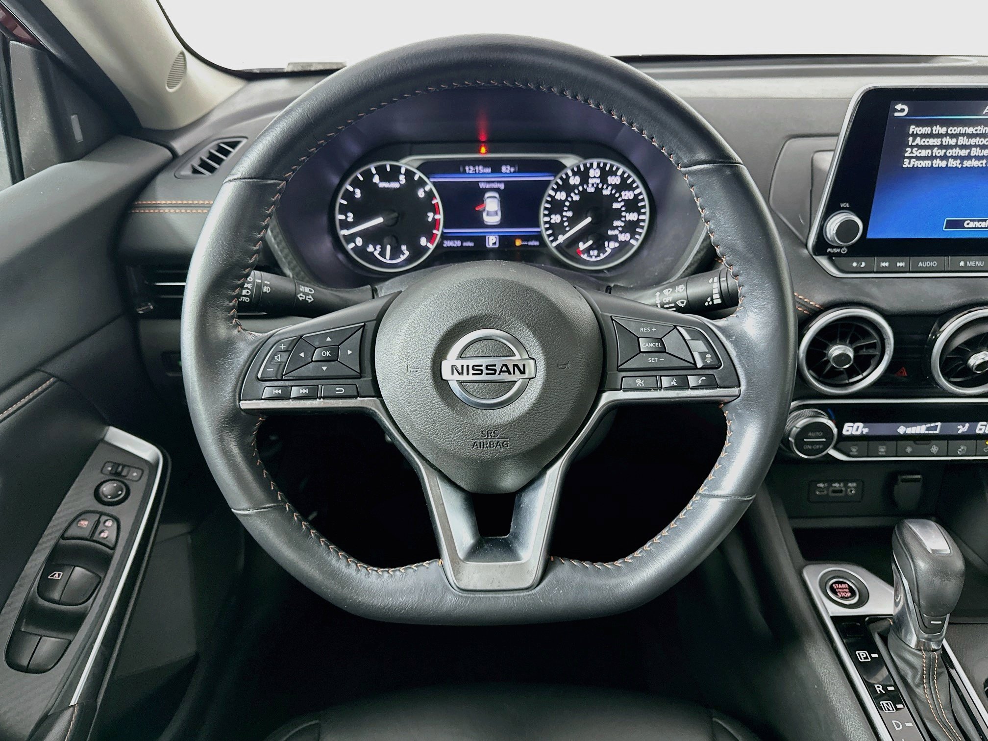 Used 2023 Nissan Sentra SR w/ Electronics Package FWD image 17