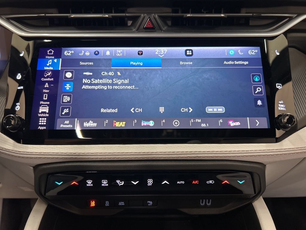 New 2026 Jeep Cherokee Overland AWD/4WD image 24