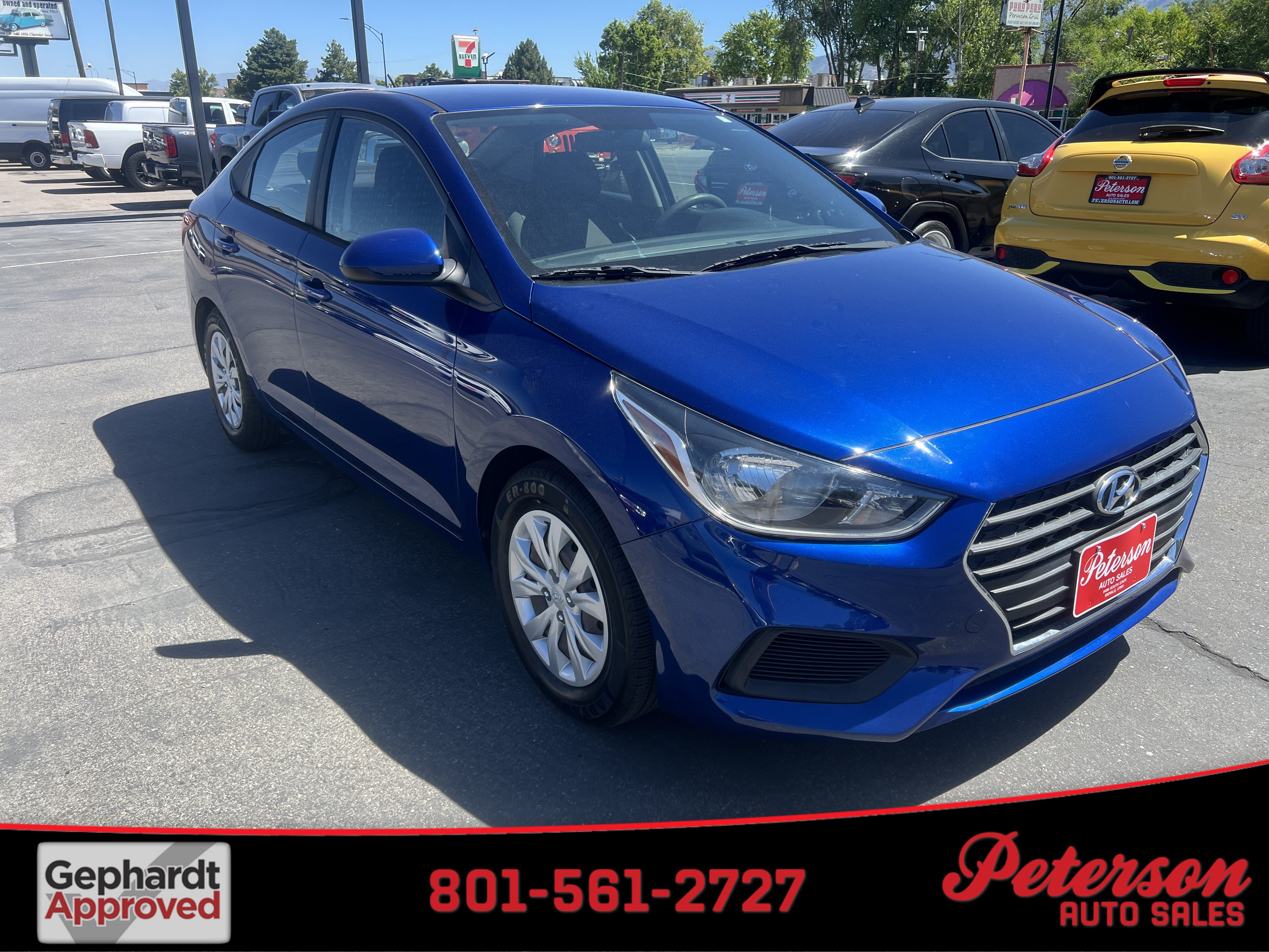Used 2020 Hyundai Accent SE