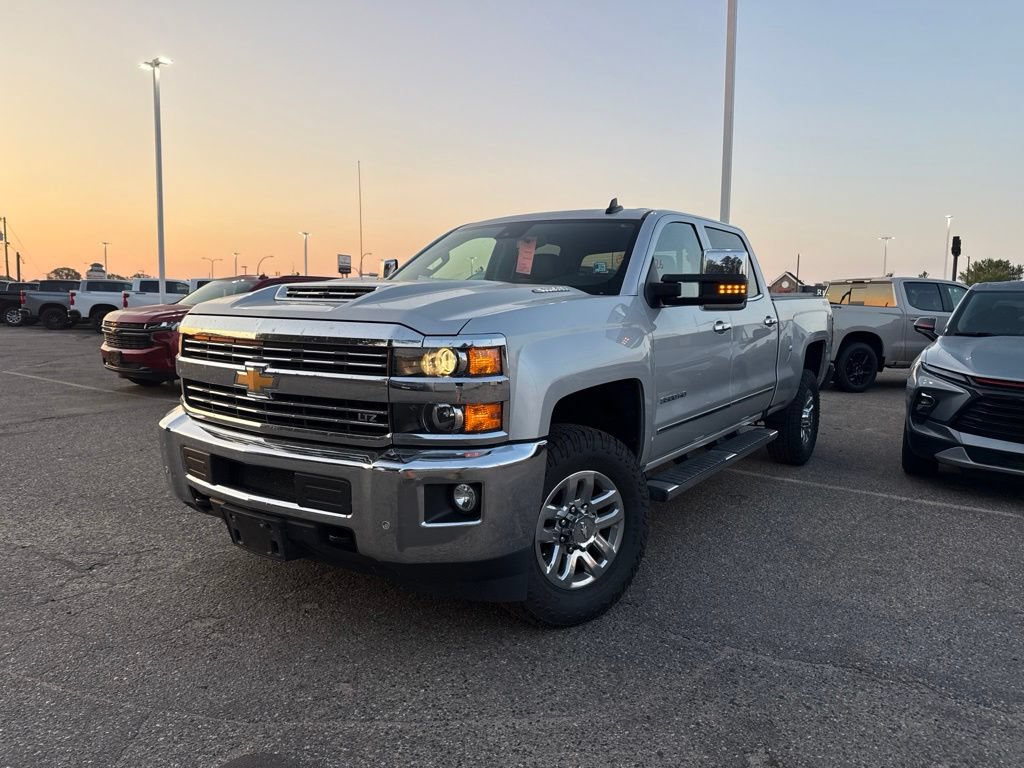 Certified 2019 Chevrolet Silverado 3500 LTZ w/ Duramax Plus Package