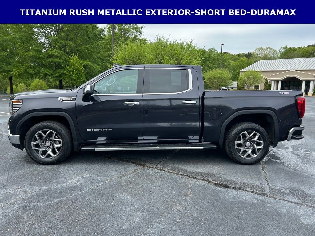 Used 2023 GMC Sierra 1500 SLT w/ SLT Convenience Package AWD/4WD image 8