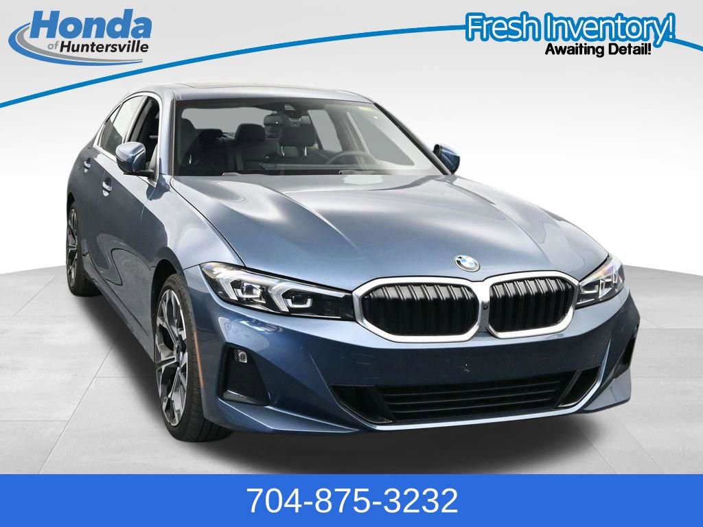 Used 2025 BMW 330i Sedan w/ M Sport Package RWD image 1