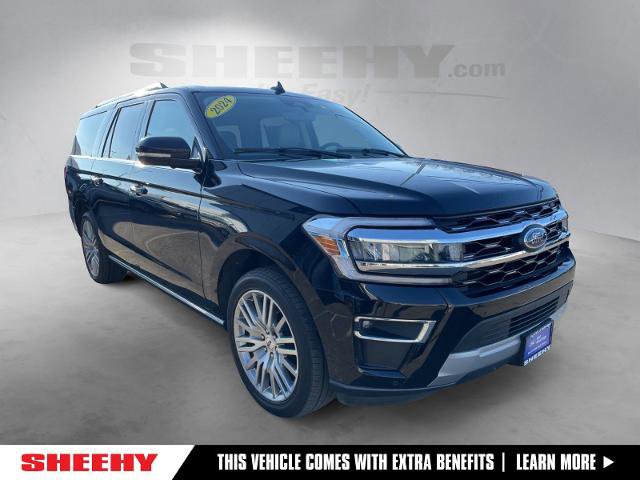 Certified 2024 Ford Expedition Max Limited