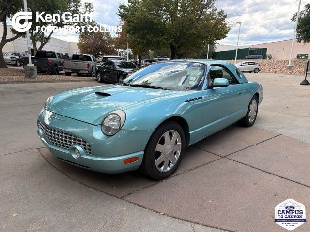 Used 2002 Ford Thunderbird