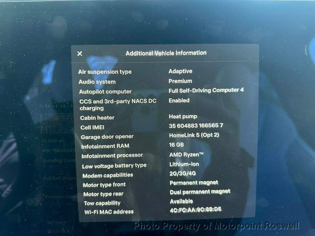 Used 2024 Tesla Model X Plaid image 12