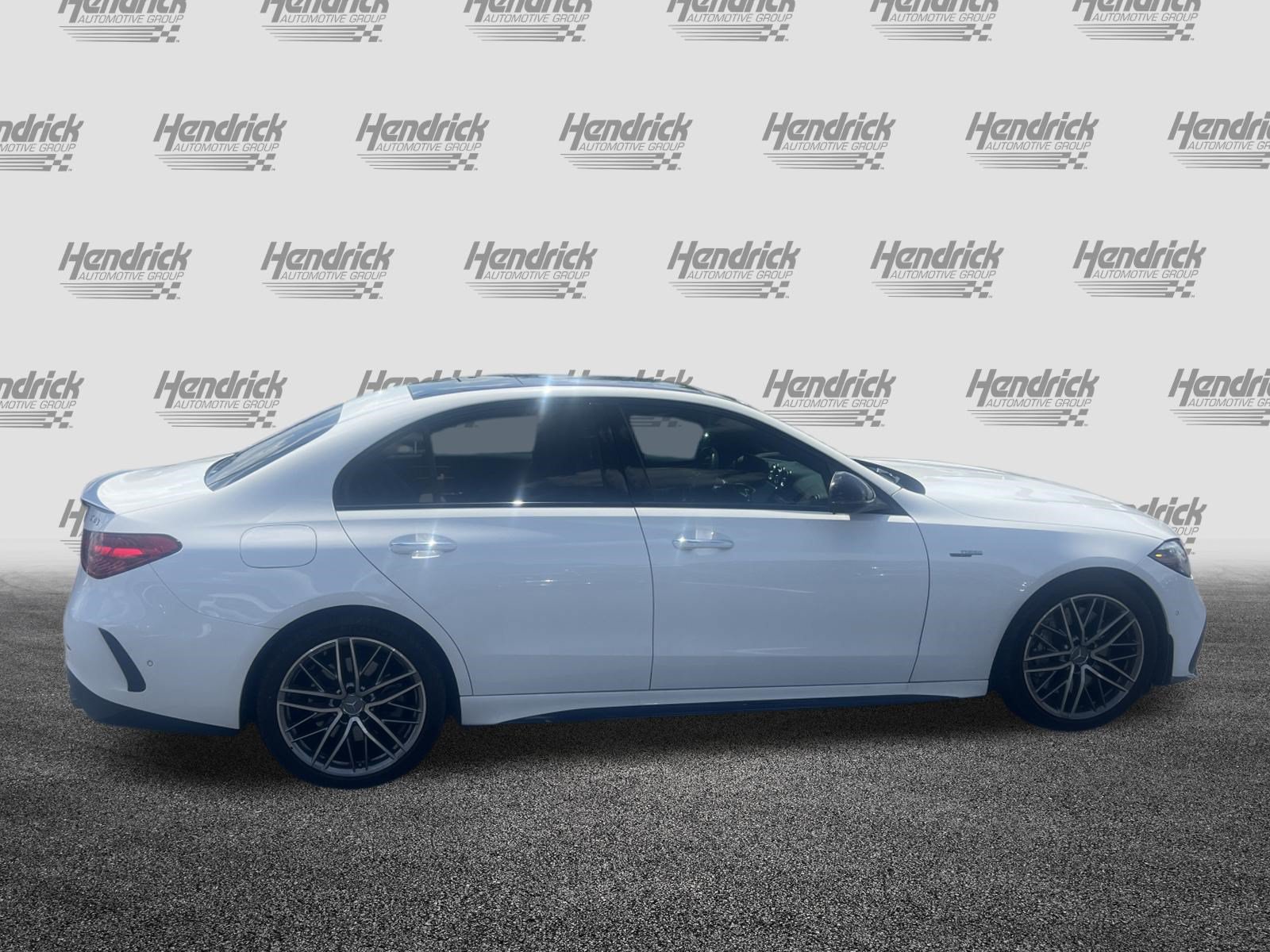 Certified 2025 Mercedes-Benz C 43 AMG 4MATIC Sedan image 11