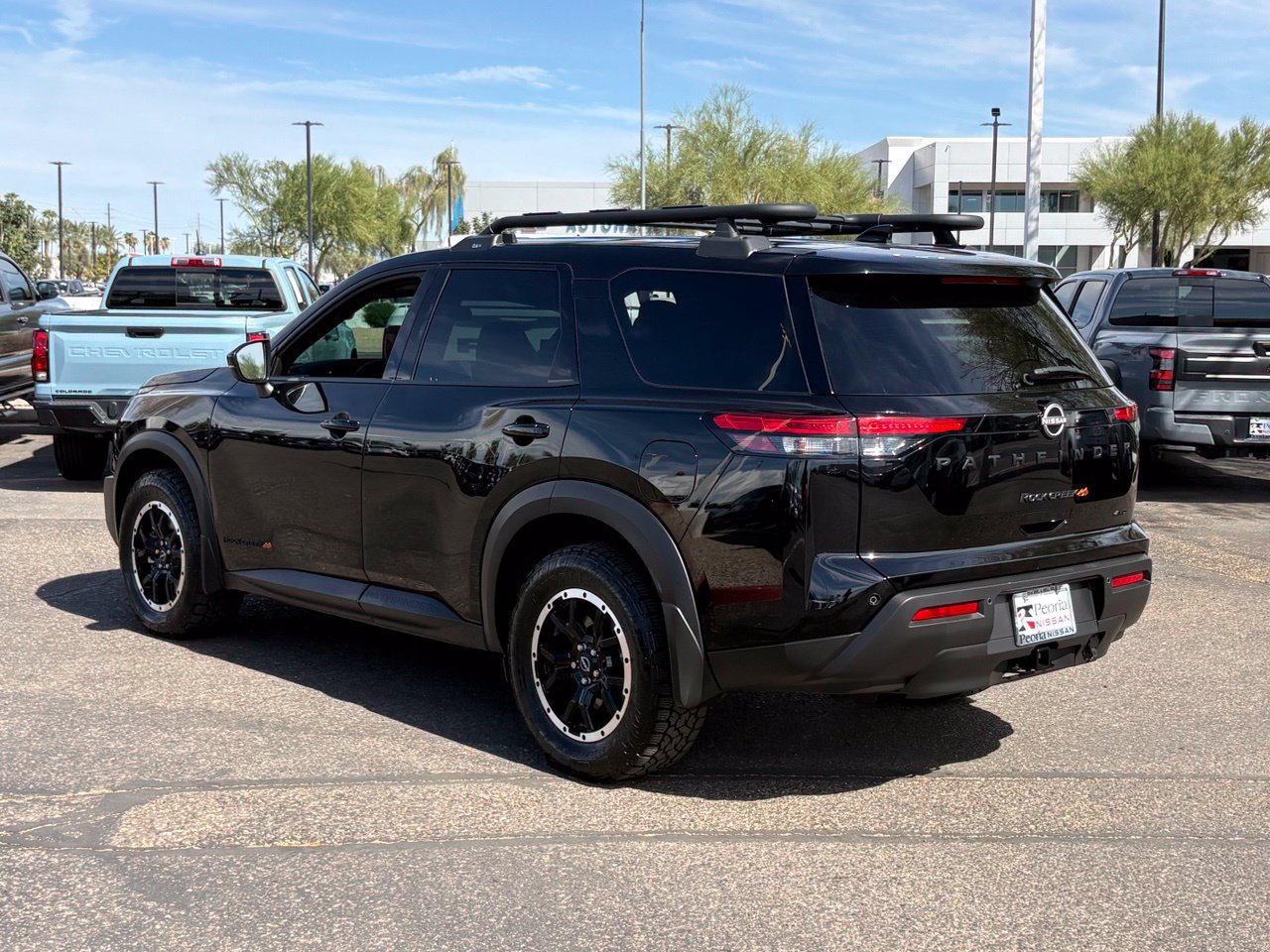 Certified 2025 Nissan Pathfinder Rock Creek AWD/4WD image 4